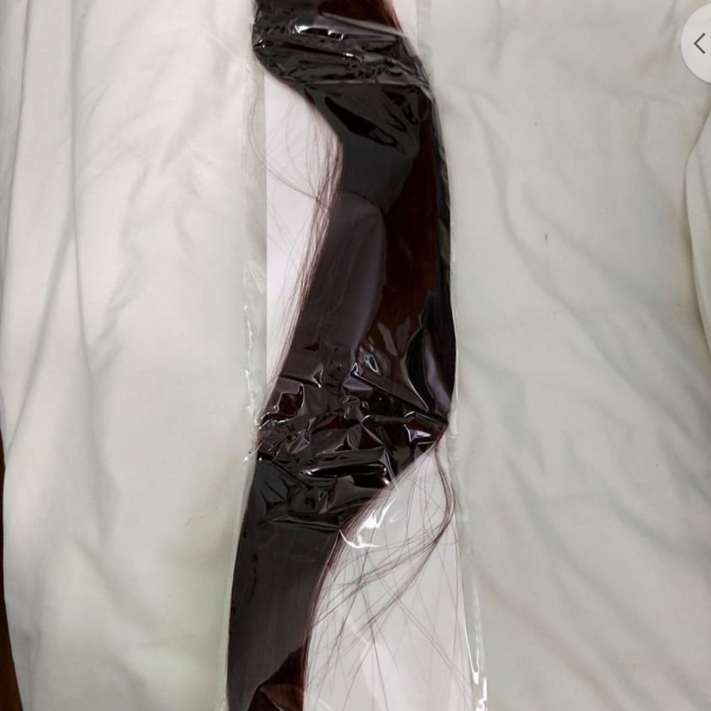 20" Auburn Hair Extensions